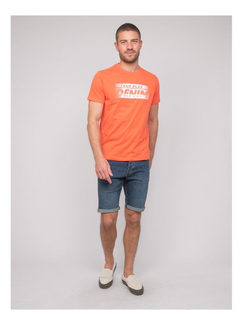 Noloup katoenen t-shirt met patroon - Kiabi Noloup katoenen t-shirt met patroon - Kiabi