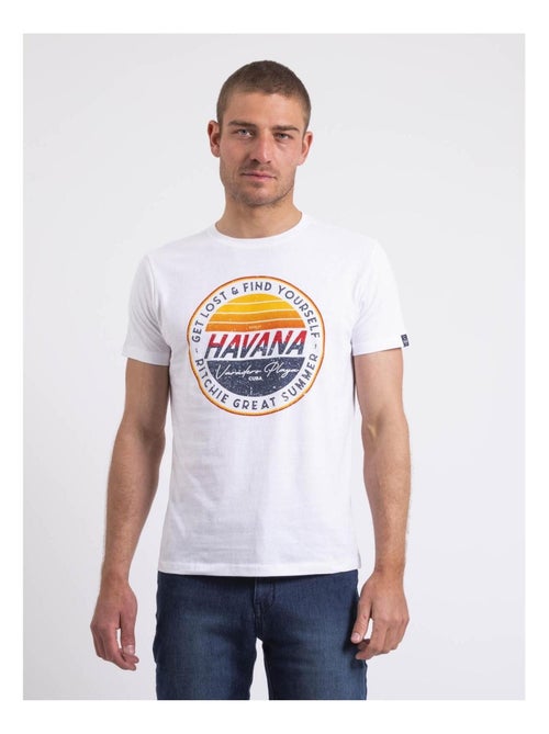 Nolpix t-shirt met ronde hals - Kiabi Nolpix t-shirt met ronde hals - Kiabi