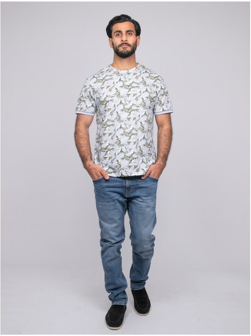 Nomascot t-shirt met korte mouwen Kaki - Kiabi