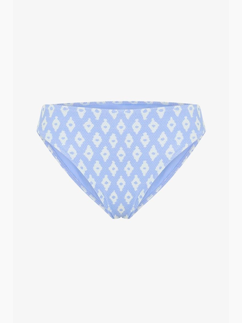Nomi bikinibroekje penti Blauw Wit - Kiabi