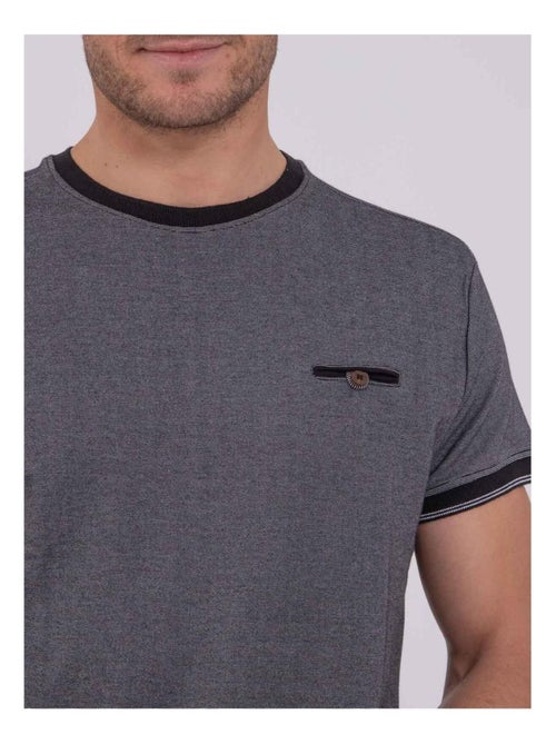NOMIKO T-shirt met korte mouwen, ronde hals en gemaakt van puur katoen. - Kiabi