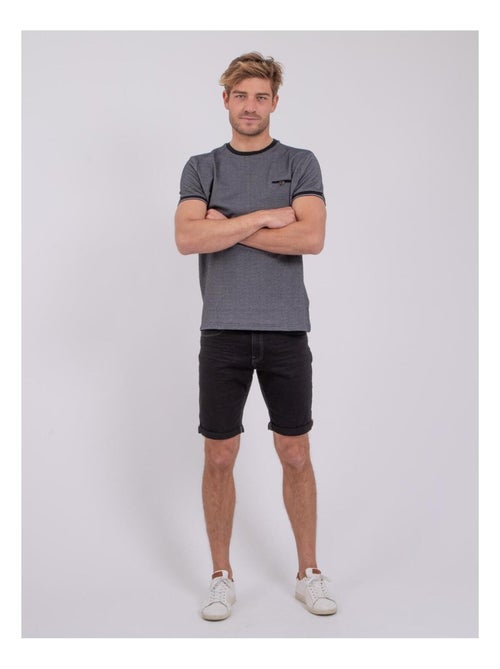 NOMIKO T-shirt met korte mouwen, ronde hals en gemaakt van puur katoen. - Kiabi