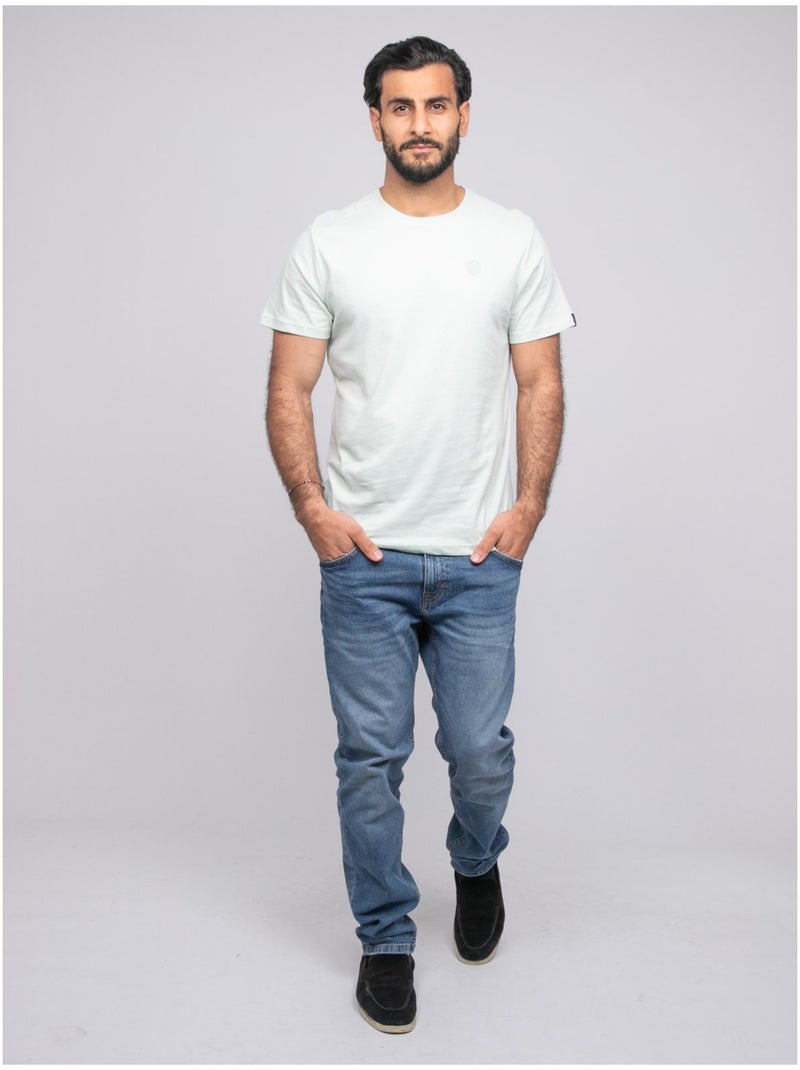 Nomotou t-shirt met korte mouwen Pistachegroen - Kiabi