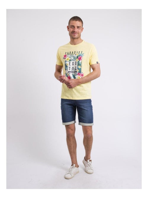 Nopajoux t-shirt met ronde hals - Kiabi Nopajoux t-shirt met ronde hals - Kiabi