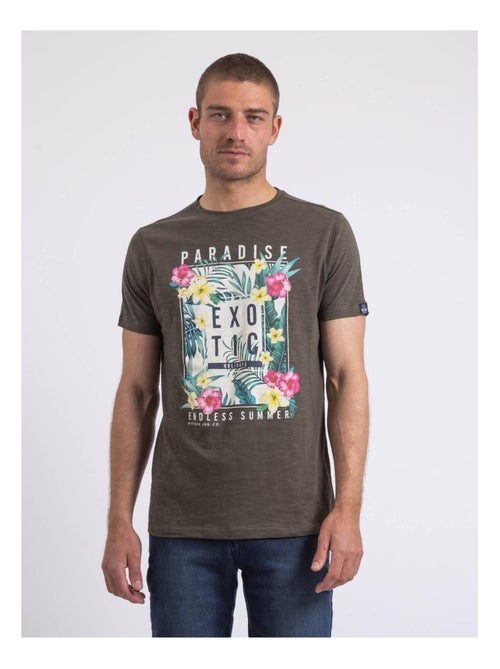 Nopajoux t-shirt met ronde hals - Kiabi Nopajoux t-shirt met ronde hals - Kiabi