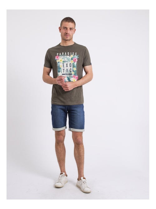 Nopajoux t-shirt met ronde hals - Kiabi Nopajoux t-shirt met ronde hals - Kiabi