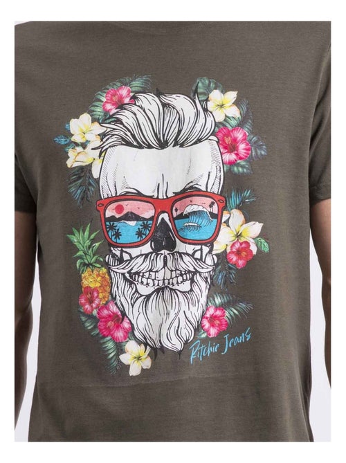 Nopiluca t-shirt met ronde hals - Kiabi Nopiluca t-shirt met ronde hals - Kiabi