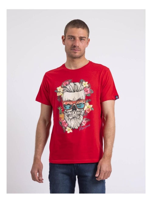 Nopiluca t-shirt met ronde hals - Kiabi Nopiluca t-shirt met ronde hals - Kiabi