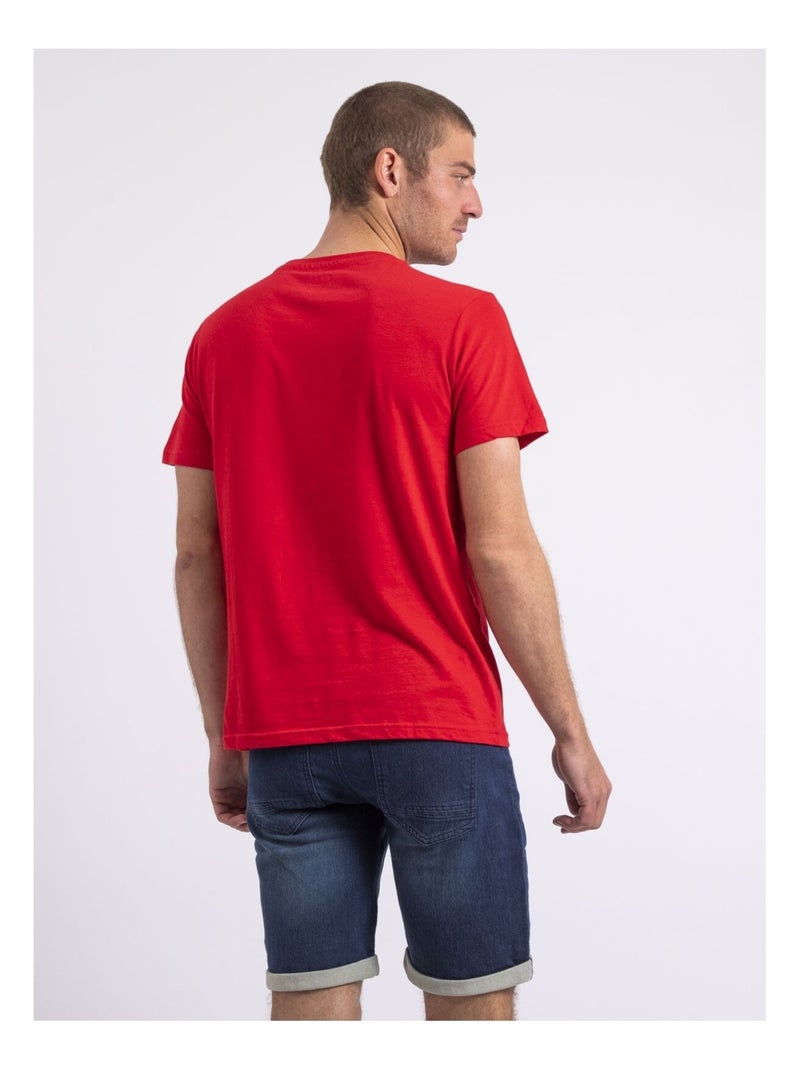 Nopiluca t-shirt met ronde hals Rood - Kiabi