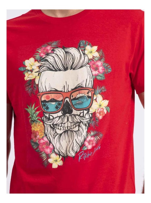 Nopiluca t-shirt met ronde hals - Kiabi Nopiluca t-shirt met ronde hals - Kiabi