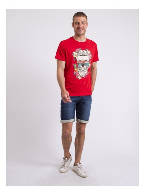 Nopiluca t-shirt met ronde hals - Kiabi Nopiluca t-shirt met ronde hals - Kiabi