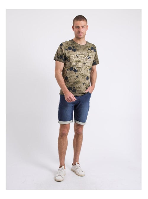 Nopyou t-shirt met ronde hals - Kiabi Nopyou t-shirt met ronde hals - Kiabi