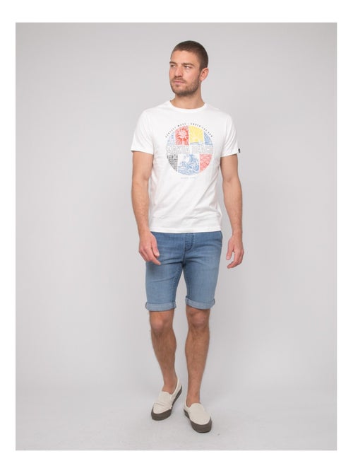 Nordoit katoenen t-shirt met patroon - Kiabi