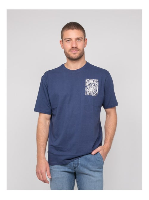 Noripac katoenen t-shirt met patroon - Kiabi Noripac katoenen t-shirt met patroon - Kiabi