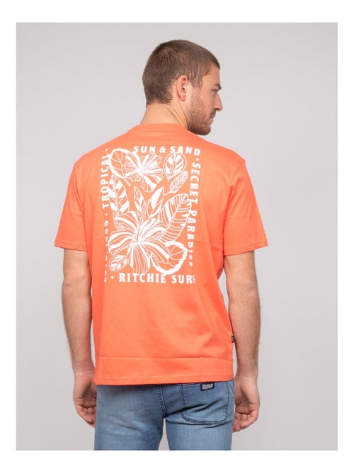 Noripac katoenen t-shirt met patroon - Kiabi