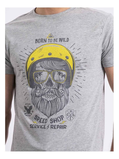 Noshop t-shirt met ronde hals - Kiabi Noshop t-shirt met ronde hals - Kiabi