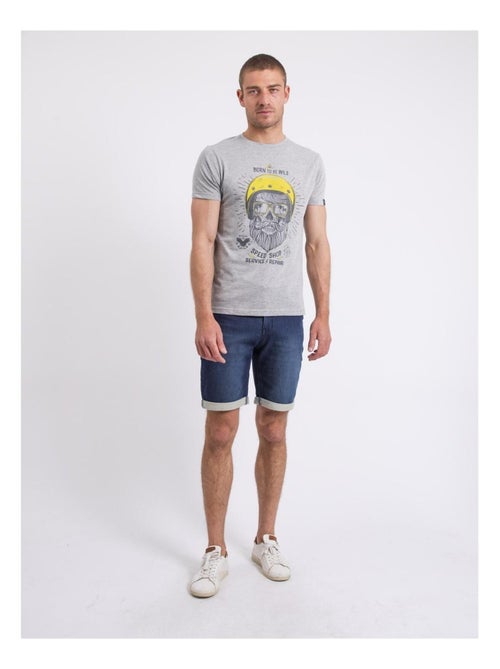 Noshop t-shirt met ronde hals - Kiabi Noshop t-shirt met ronde hals - Kiabi