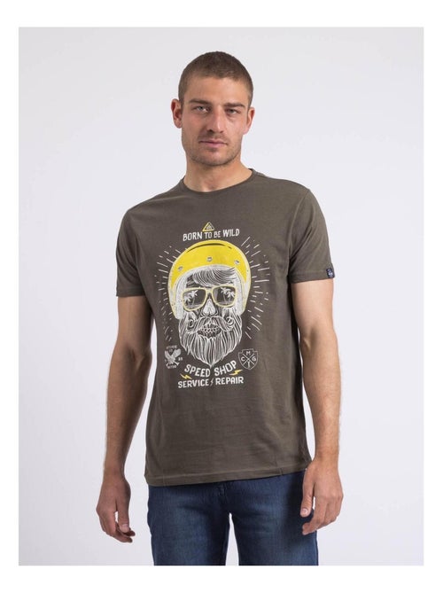 Noshop t-shirt met ronde hals - Kiabi Noshop t-shirt met ronde hals - Kiabi