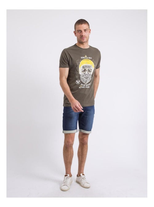 Noshop t-shirt met ronde hals - Kiabi Noshop t-shirt met ronde hals - Kiabi