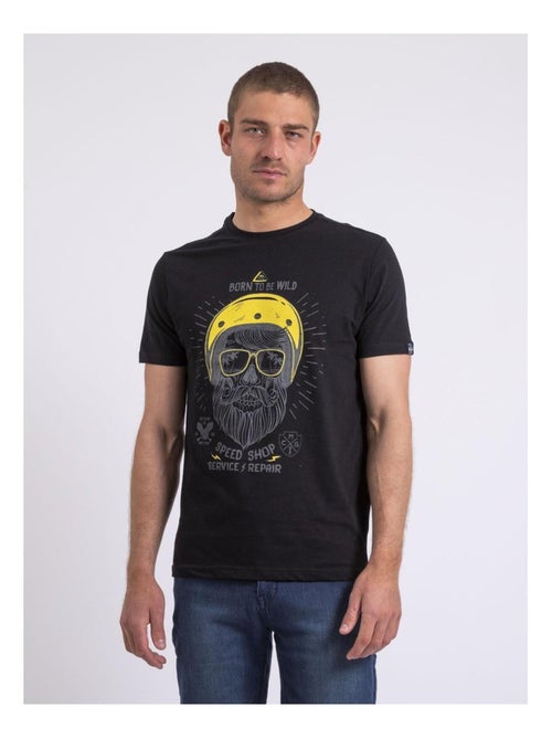 Noshop t-shirt met ronde hals - Kiabi Noshop t-shirt met ronde hals - Kiabi