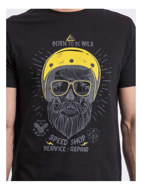 Noshop t-shirt met ronde hals - Kiabi Noshop t-shirt met ronde hals - Kiabi