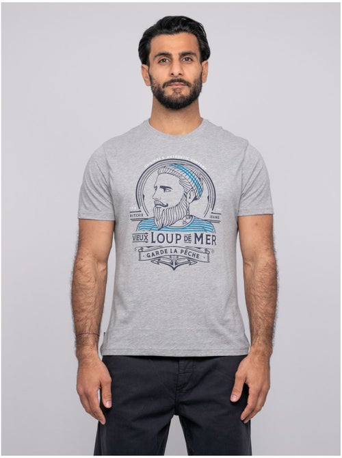 Notwist t-shirt met korte mouwen - Kiabi Notwist t-shirt met korte mouwen - Kiabi