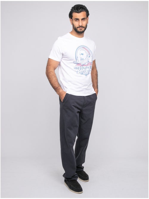 Notwist t-shirt met korte mouwen - Kiabi Notwist t-shirt met korte mouwen - Kiabi