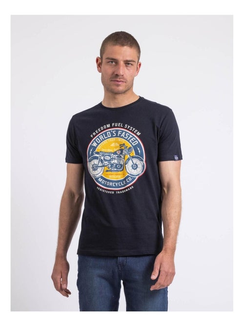 Noucas t-shirt met ronde hals - Kiabi Noucas t-shirt met ronde hals - Kiabi