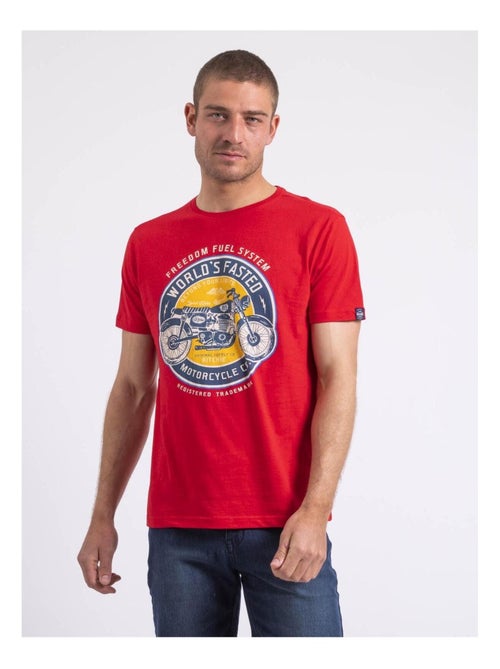 Noucas t-shirt met ronde hals - Kiabi Noucas t-shirt met ronde hals - Kiabi