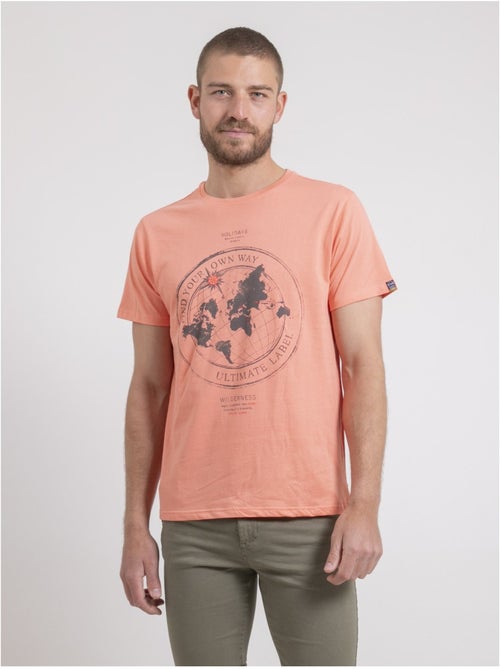 Noulame t-shirt met ronde hals van puur katoen - Kiabi Noulame t-shirt met ronde hals van puur katoen - Kiabi