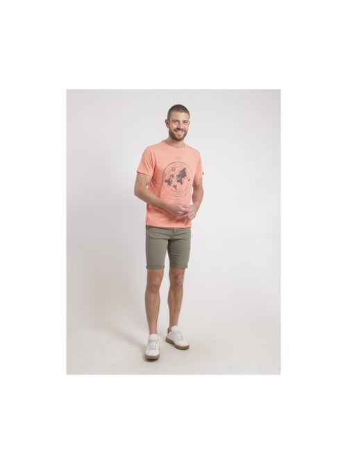 Noulame t-shirt met ronde hals van puur katoen - Kiabi Noulame t-shirt met ronde hals van puur katoen - Kiabi