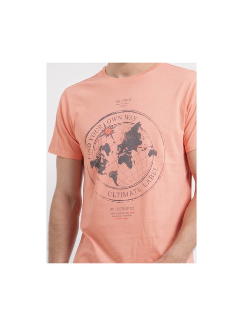Noulame t-shirt met ronde hals van puur katoen - Kiabi Noulame t-shirt met ronde hals van puur katoen - Kiabi