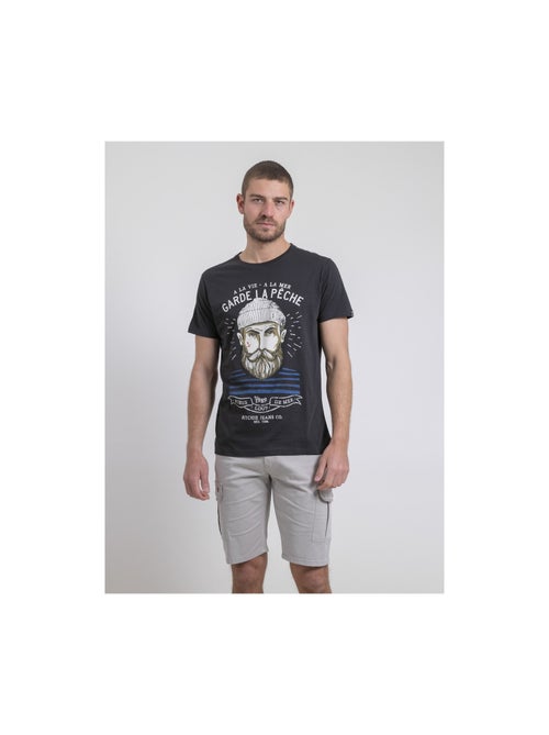 Noulandy t-shirt met ronde hals van puur katoen - Kiabi Noulandy t-shirt met ronde hals van puur katoen - Kiabi