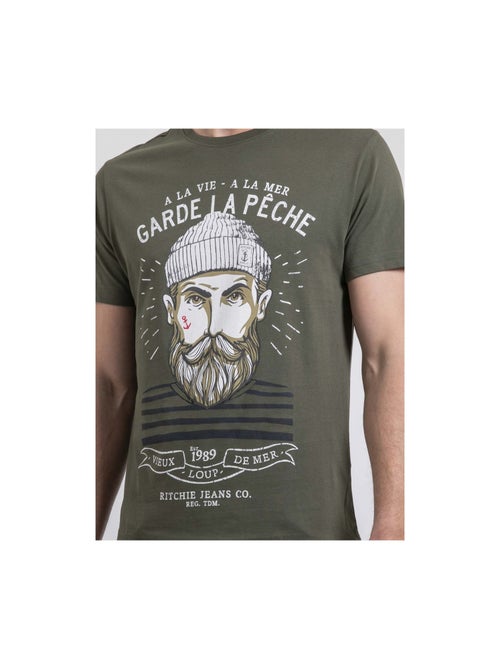 Noulandy t-shirt met ronde hals van puur katoen - Kiabi Noulandy t-shirt met ronde hals van puur katoen - Kiabi