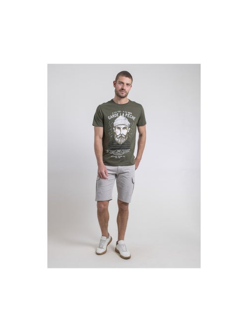 Noulandy t-shirt met ronde hals van puur katoen - Kiabi Noulandy t-shirt met ronde hals van puur katoen - Kiabi