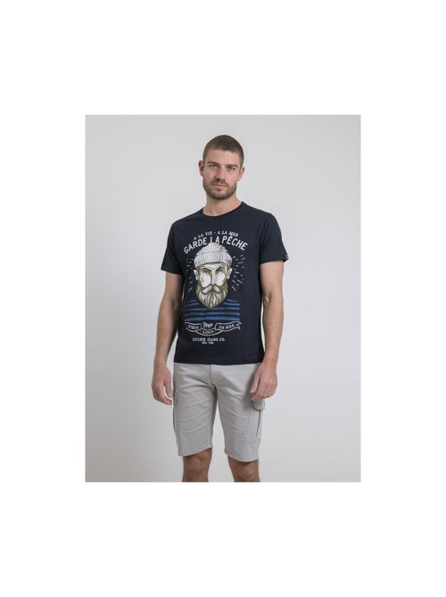 Noulandy t-shirt met ronde hals van puur katoen - Kiabi Noulandy t-shirt met ronde hals van puur katoen - Kiabi