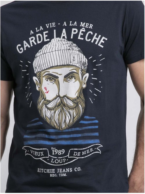 Noulandy t-shirt met ronde hals van puur katoen - Kiabi Noulandy t-shirt met ronde hals van puur katoen - Kiabi