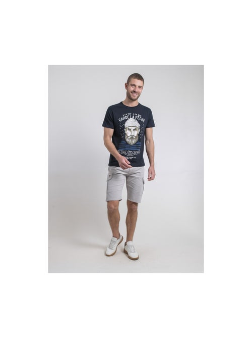 Noulandy t-shirt met ronde hals van puur katoen - Kiabi Noulandy t-shirt met ronde hals van puur katoen - Kiabi