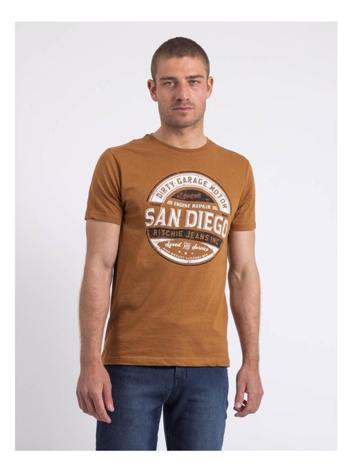 Noumars t-shirt met ronde hals - Kiabi Noumars t-shirt met ronde hals - Kiabi