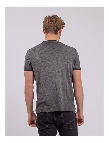 NOUMARTY T-shirt met korte mouwen, ronde hals en gemaakt van puur katoen