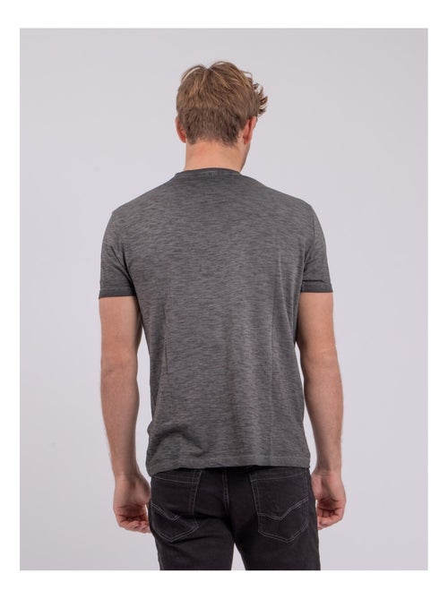 NOUMARTY T-shirt met korte mouwen, ronde hals en gemaakt van puur katoen - Kiabi