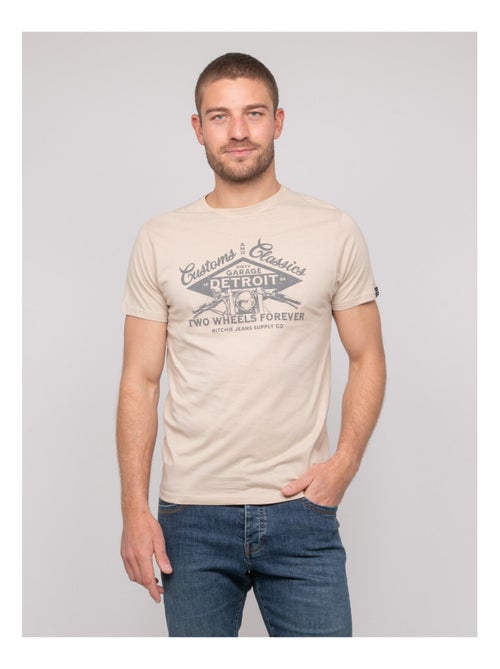 Nouparix katoenen t-shirt met patroon - Kiabi Nouparix katoenen t-shirt met patroon - Kiabi
