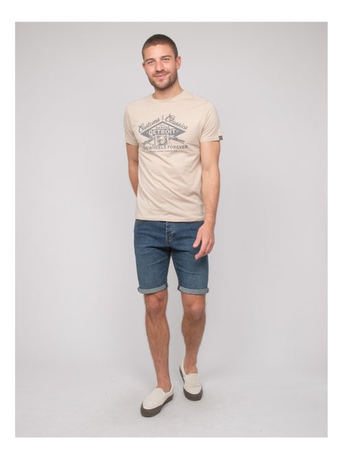 Nouparix katoenen t-shirt met patroon - Kiabi Nouparix katoenen t-shirt met patroon - Kiabi