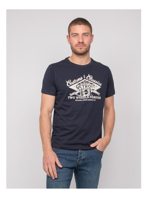 Nouparix katoenen t-shirt met patroon - Kiabi Nouparix katoenen t-shirt met patroon - Kiabi