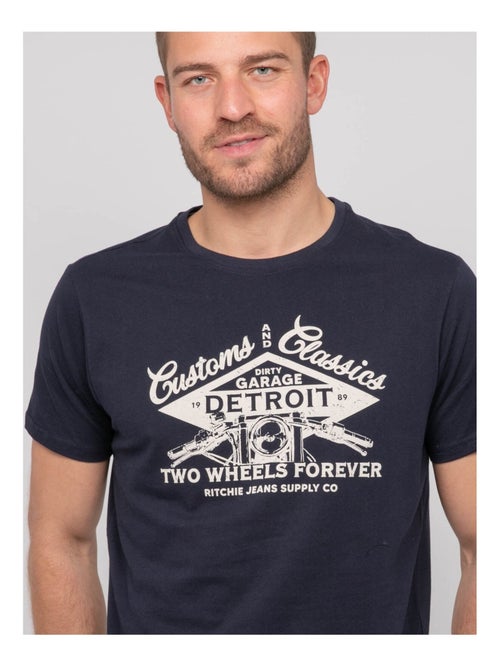 Nouparix katoenen t-shirt met patroon - Kiabi Nouparix katoenen t-shirt met patroon - Kiabi
