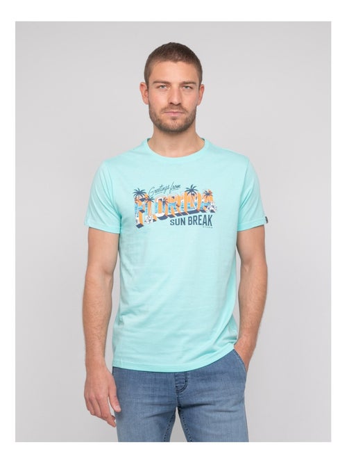 Nourito katoenen t-shirt met patroon - Kiabi Nourito katoenen t-shirt met patroon - Kiabi