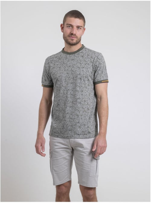 Noyuki t-shirt met ronde hals van puur katoen - Kiabi Noyuki t-shirt met ronde hals van puur katoen - Kiabi