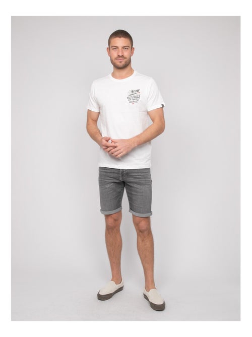 Nrnage katoenen t-shirt met patroon - Kiabi