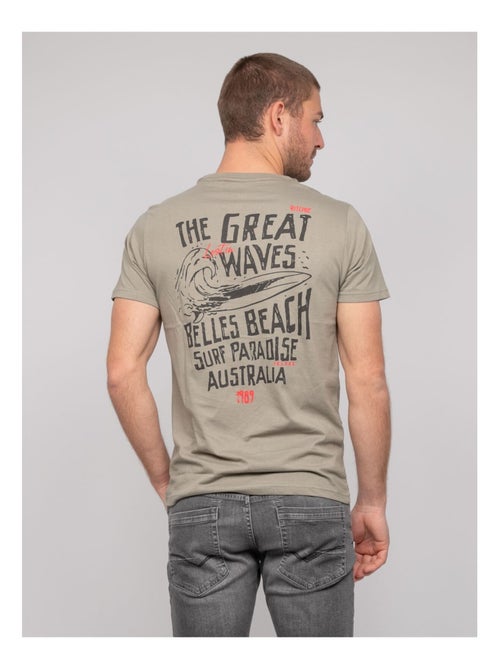 Nrnage katoenen t-shirt met patroon - Kiabi
