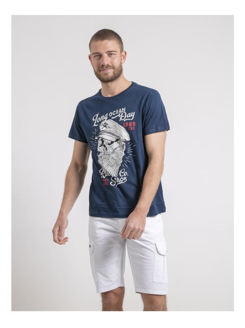 Nubenoit t-shirt met ronde hals van puur katoen - Kiabi Nubenoit t-shirt met ronde hals van puur katoen - Kiabi